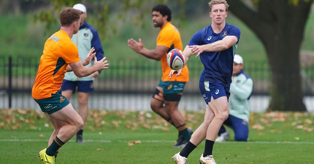 Wing ‘wizard’ Harry Potter to play for Australia’s rugby team. He knows the puns are coming