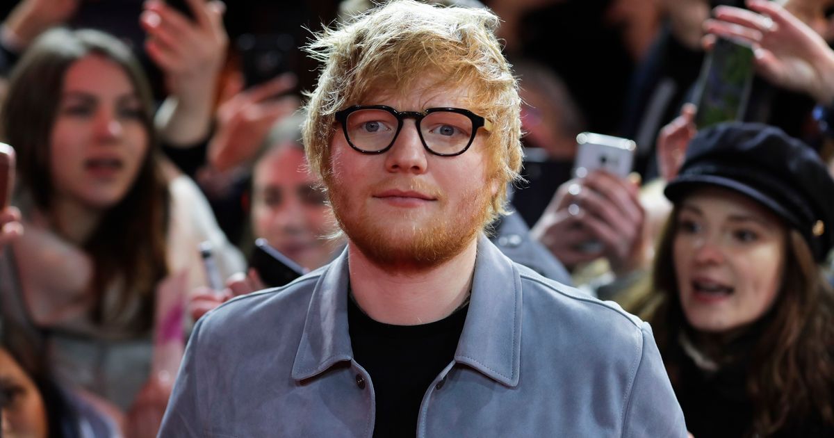 Pop star Ed Sheeran helps favorite soccer team sign player before getting on stage with Taylor Swift