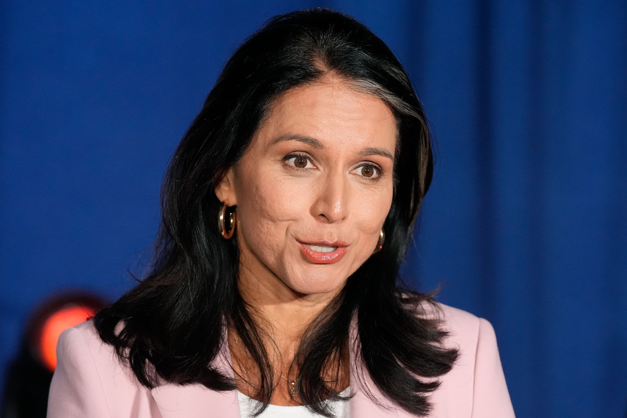 Gabbard's sympathetic views toward Russia cause alarm as Trump's pick to  lead intelligence services | The Seattle Times