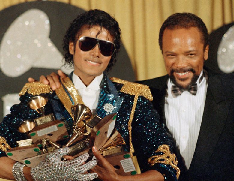 Quincy Jones, music titan who worked with everyone from Frank Sinatra to Michael  Jackson, dies at 91 | The Seattle Times