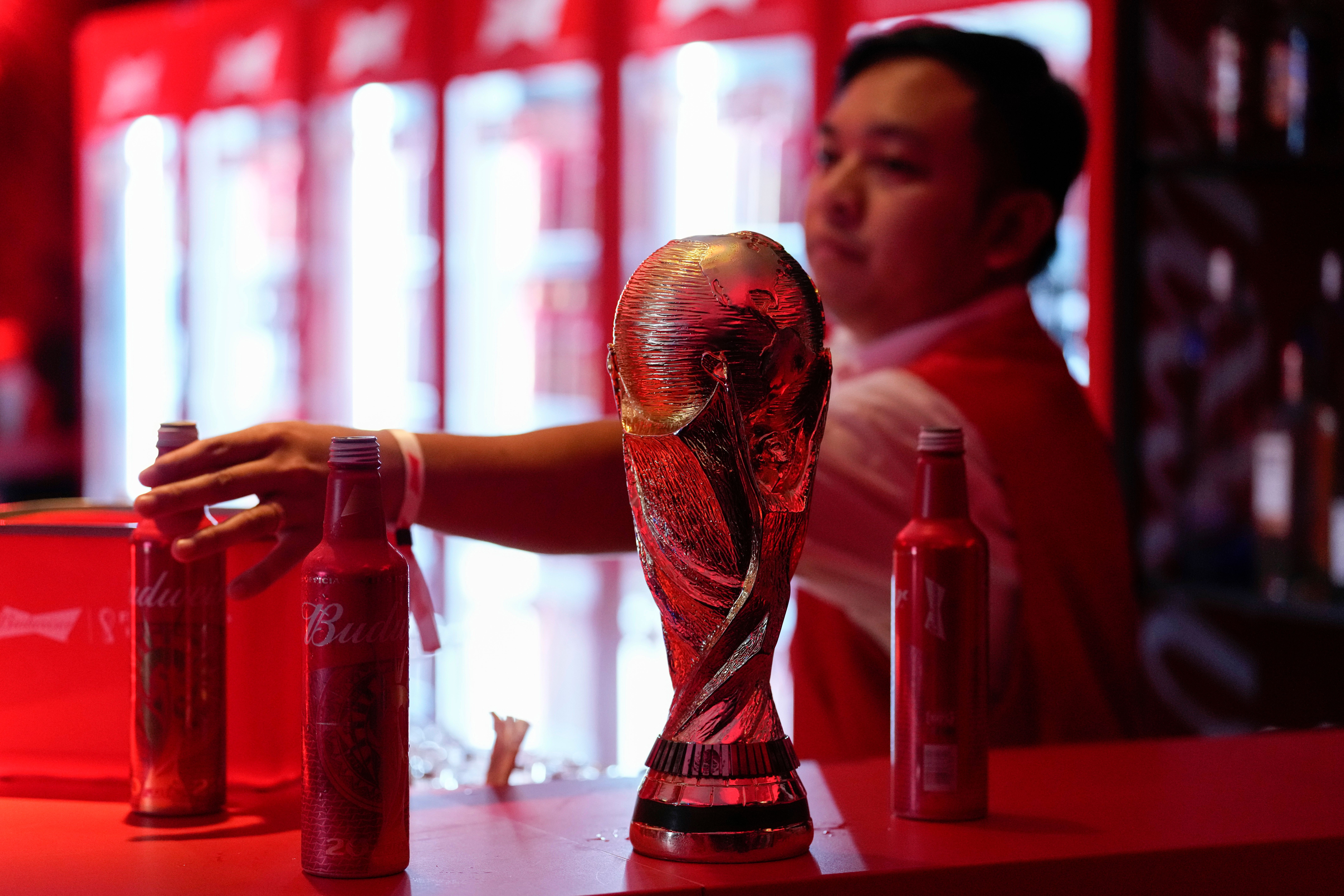 FIFA signs Budweiser brewer AB InBev to separate sponsor deal for
