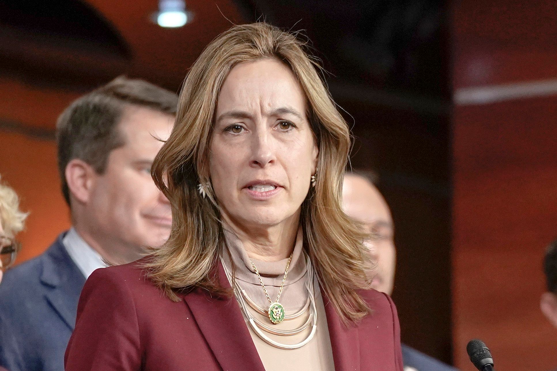 Democratic US Rep. Mikie Sherrill announces run for New Jersey governor