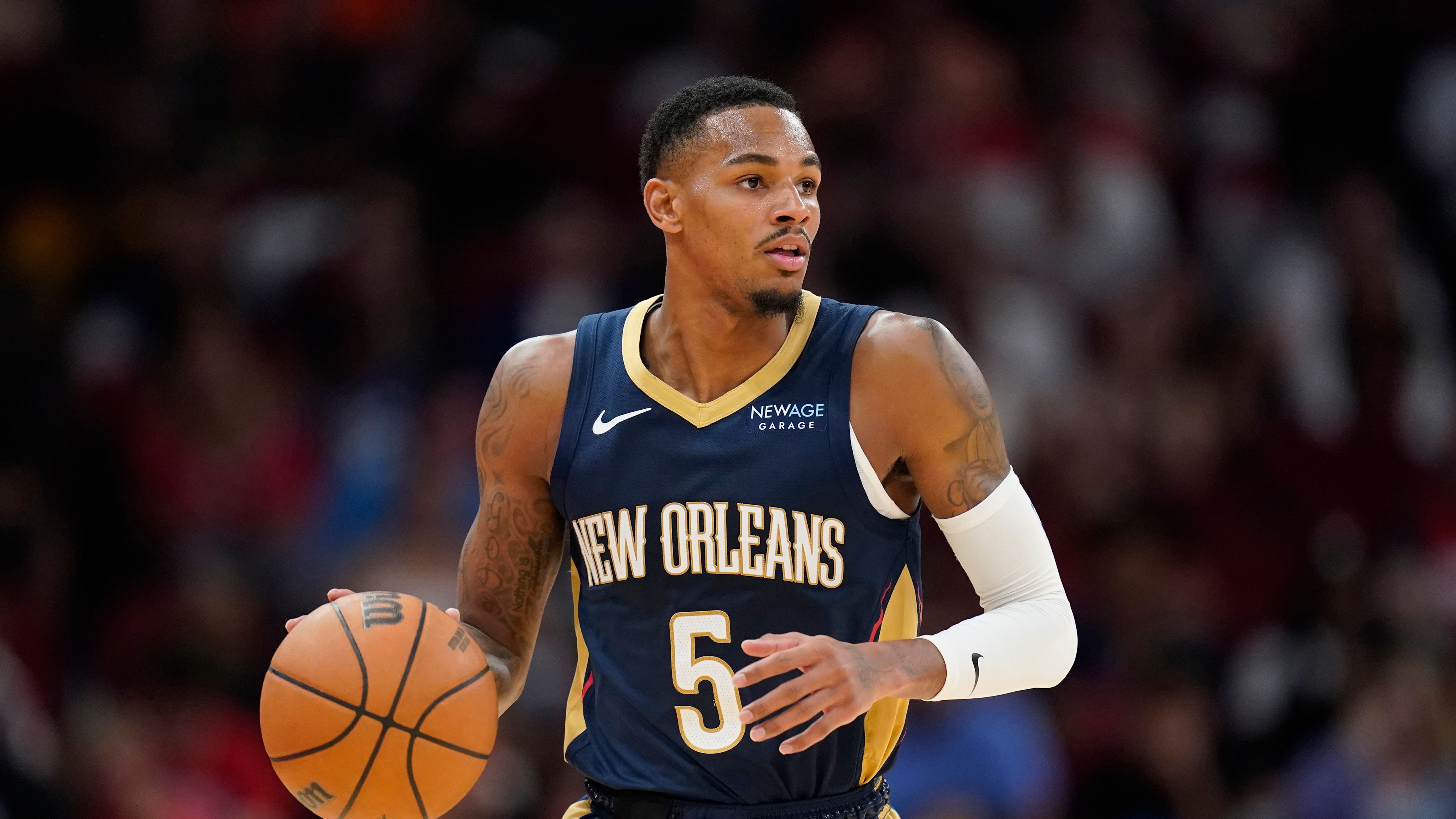 Dejounte Murray is rejoining the Pelicans vs. Toronto and drawing