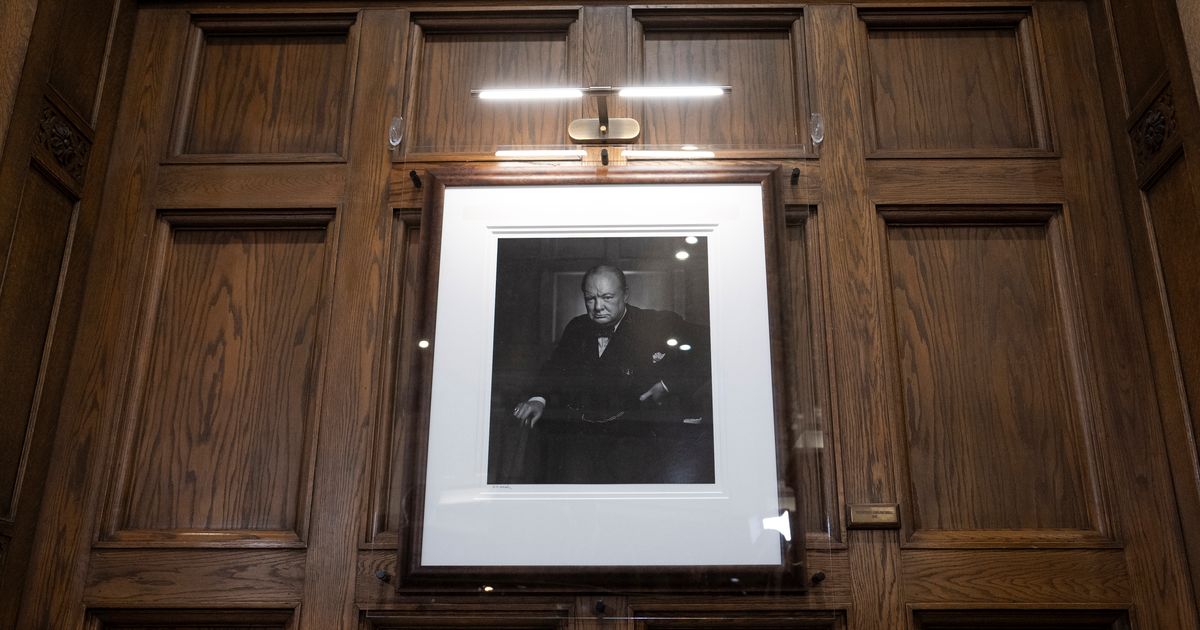 Winston Churchill portrait returns to Ottawa after international art caper