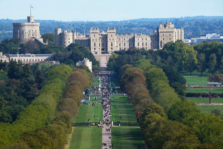 Police investigate burglary at Windsor Castle estate, fueling 