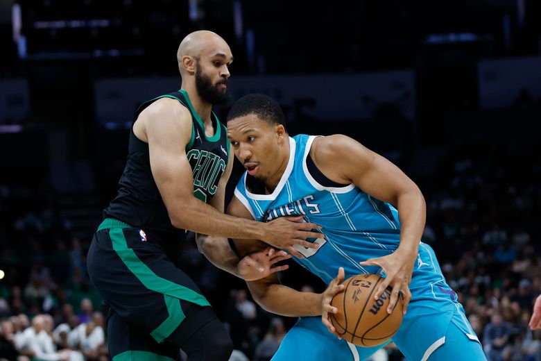 Grant Williams: 'No malicious intent' behind hard foul on former Celtics  teammate Jayson Tatum | The Seattle Times