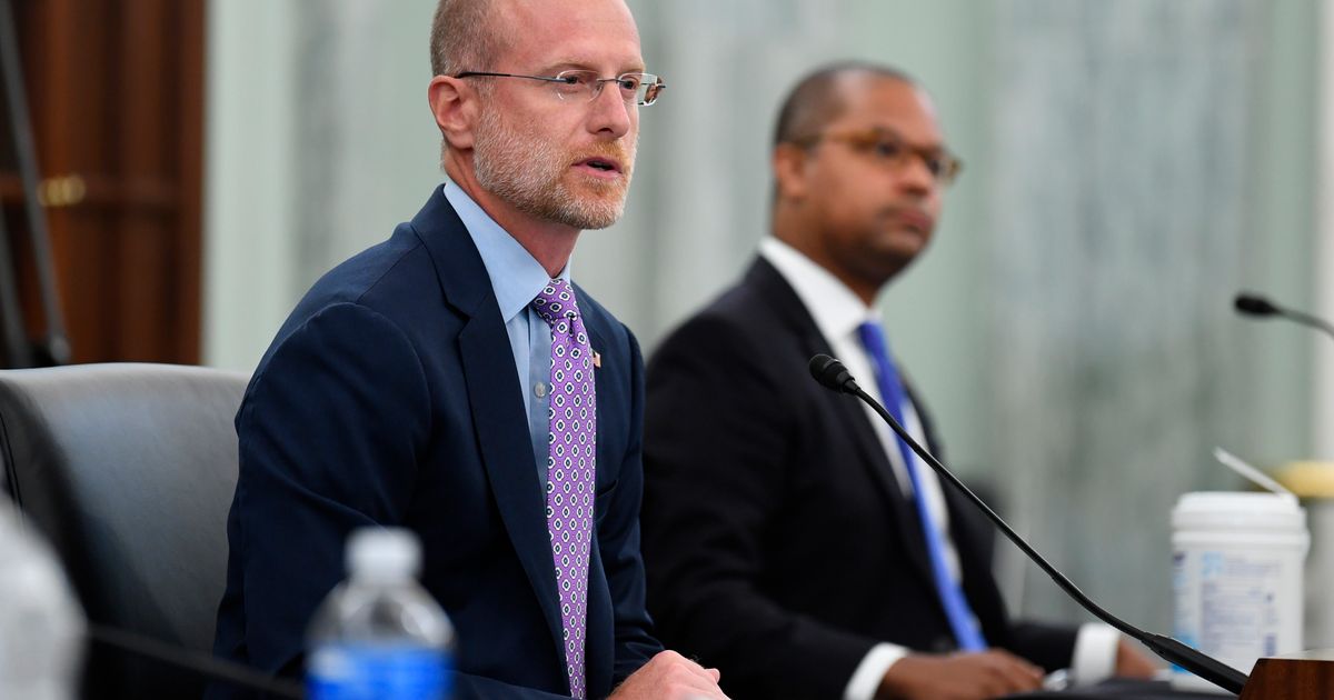 Trump names Brendan Carr, senior GOP leader at FCC, to lead the agency Trump names Brendan Carr, senior GOP leader at FCC, to lead the agency