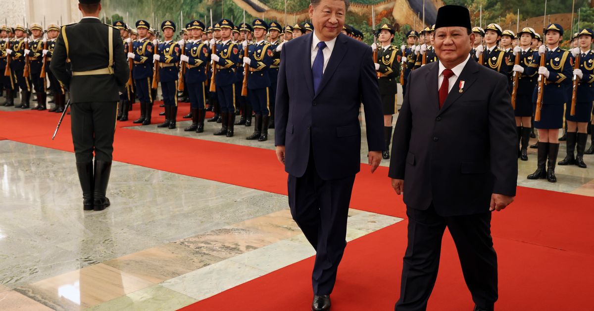 featured image thumbnail for post Newly inaugurated Indonesian President Subianto visits China in first overseas trip