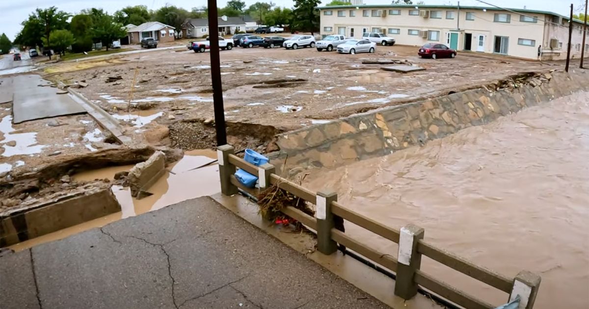 Biden declares major disaster area in southeast New Mexico due to ...
