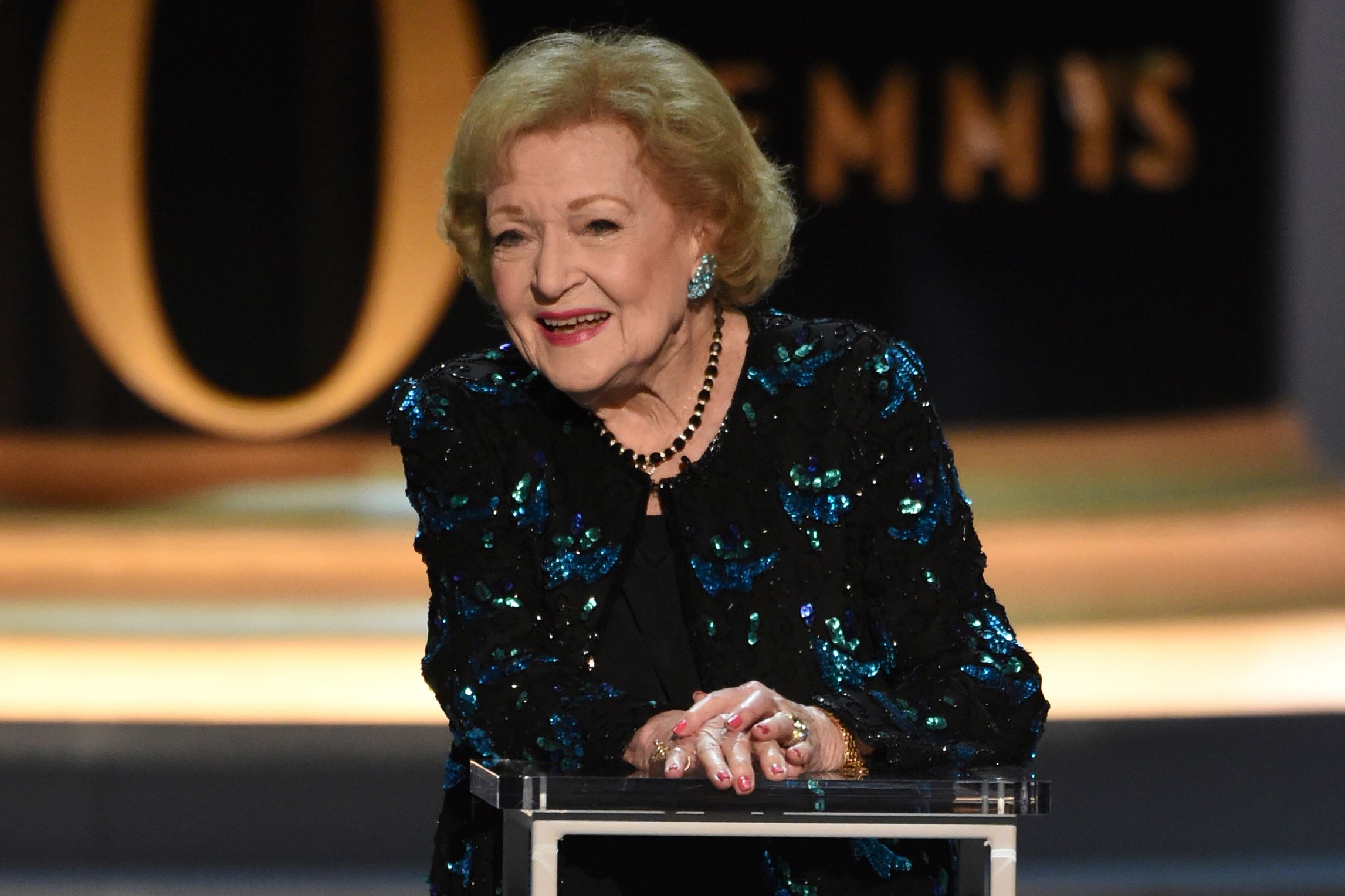 Betty White Forever: New stamp will honor the much-beloved Golden Girls actor