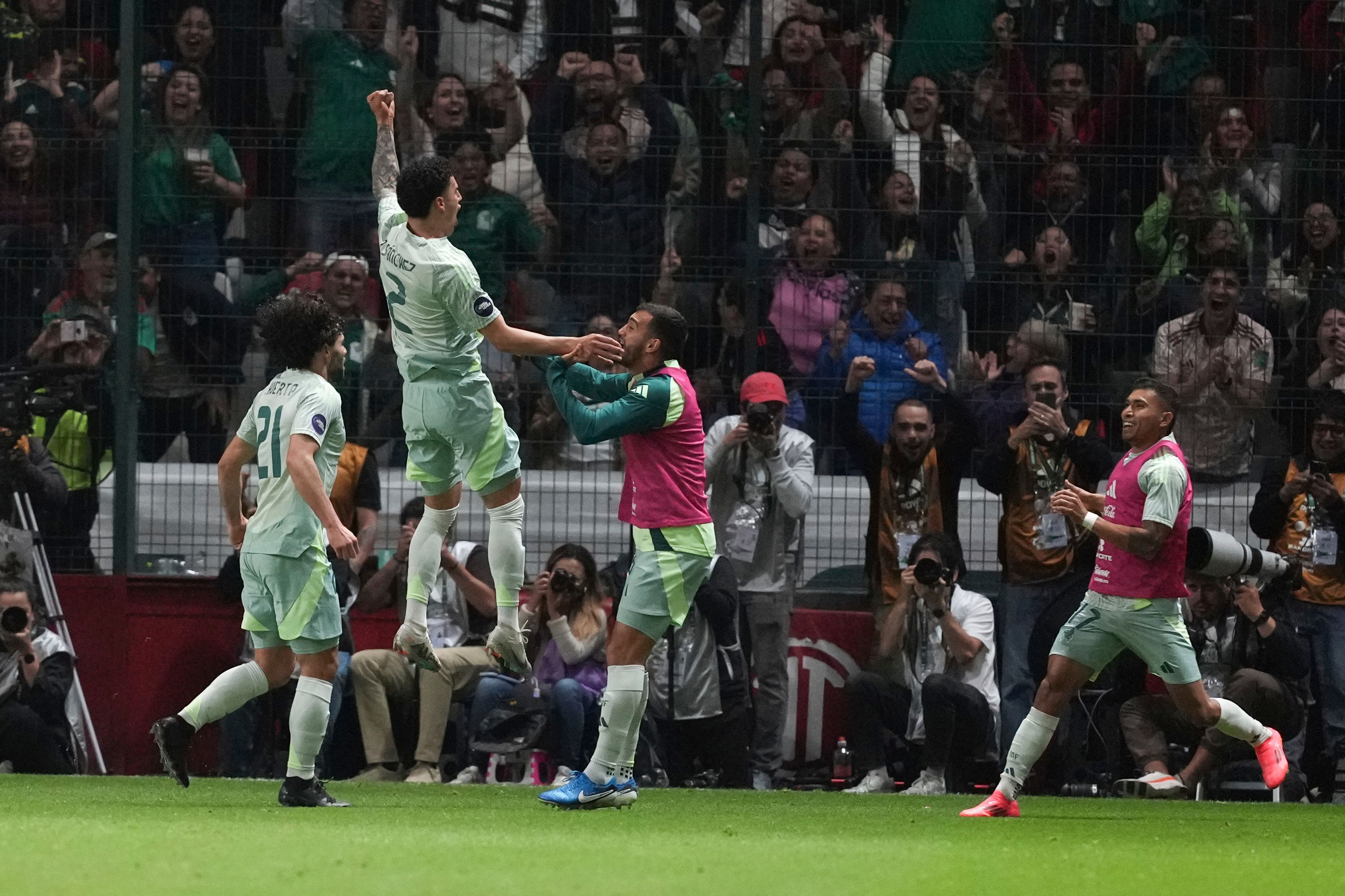 Mexico overcomes 2-goal deficit, reaches CONCACAF Nations League