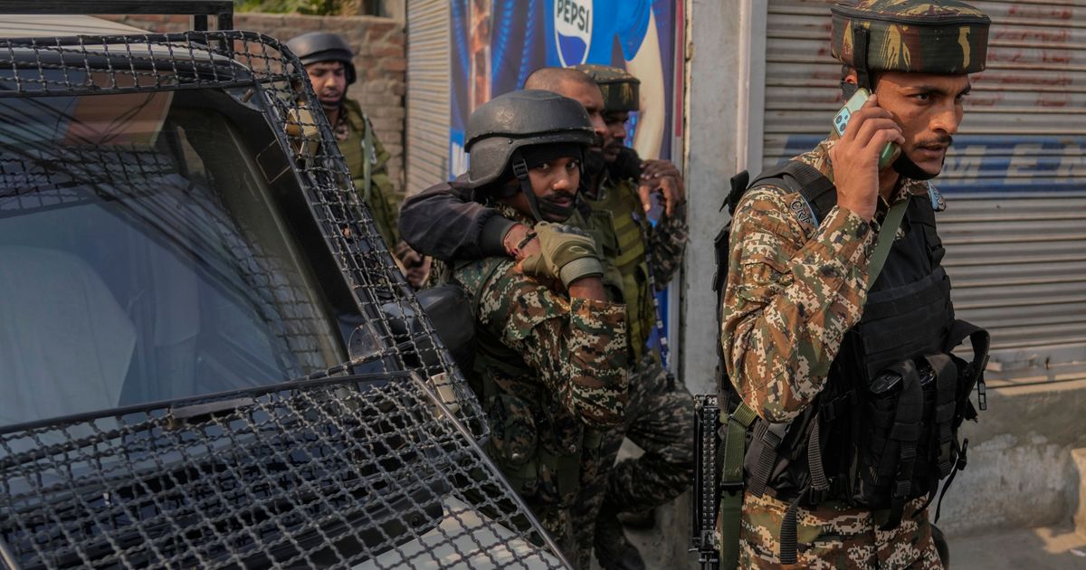 Indian troops kill 3 suspected rebels in disputed Kashmir | The Seattle ...