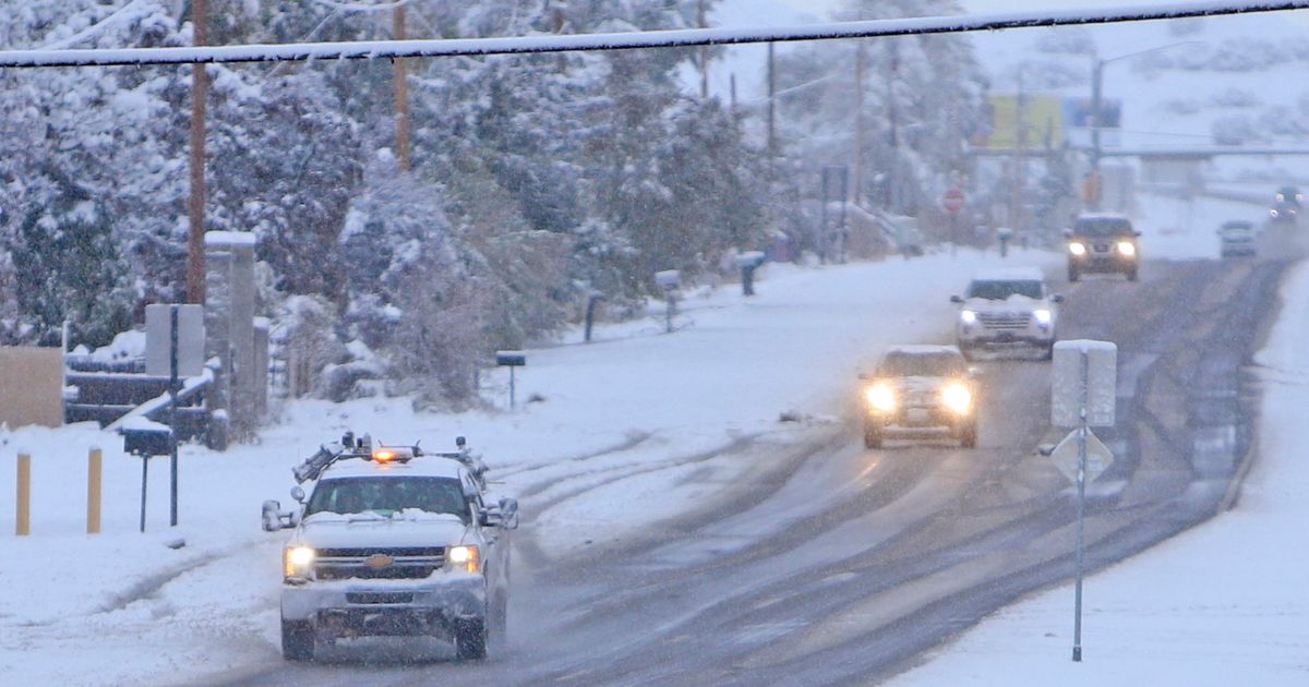 New Mexico governor declares emergency as western winter storm leaves ...