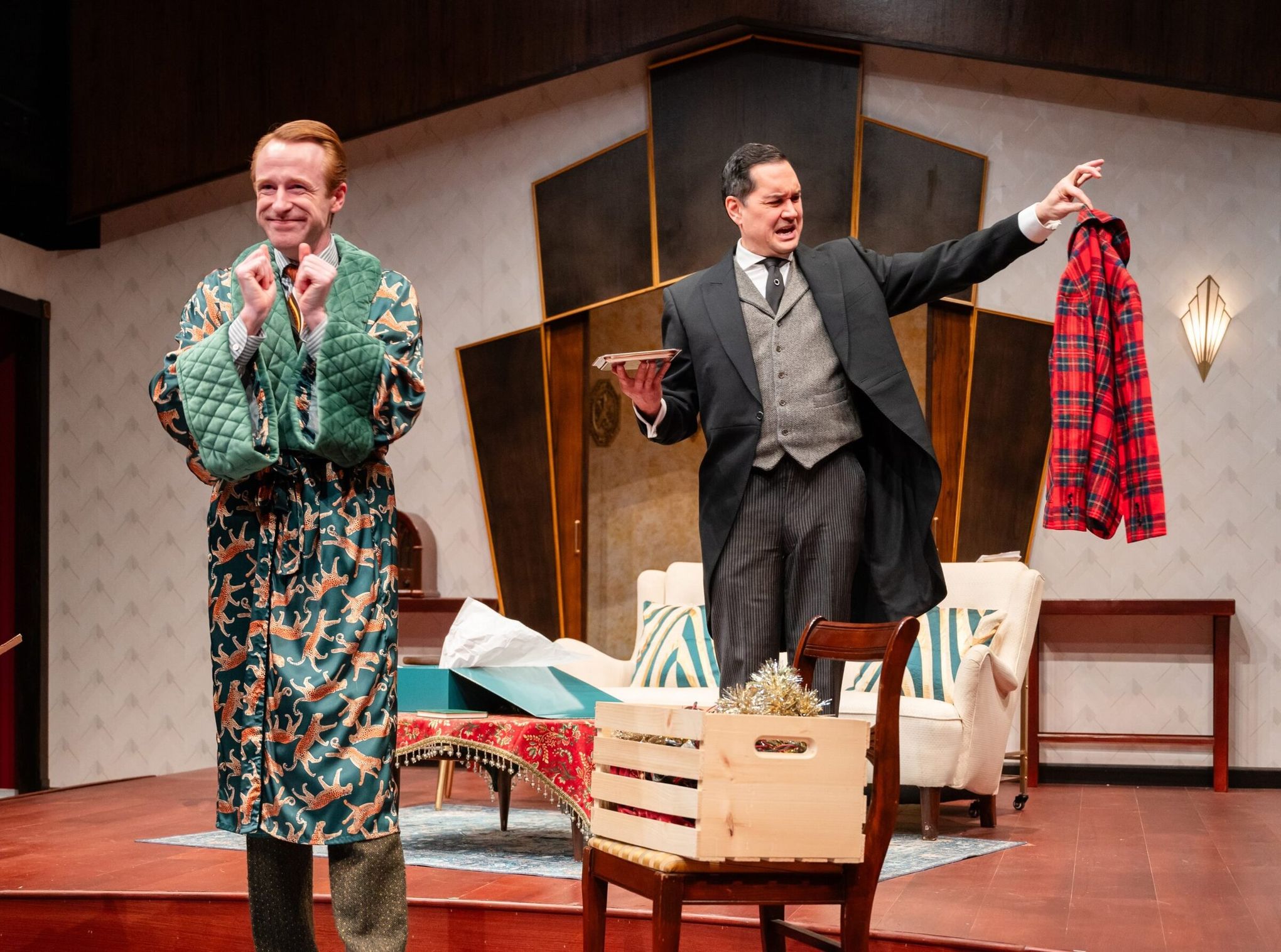 Taproot Theatre offers Seattle new, comfortingly familiar holiday 