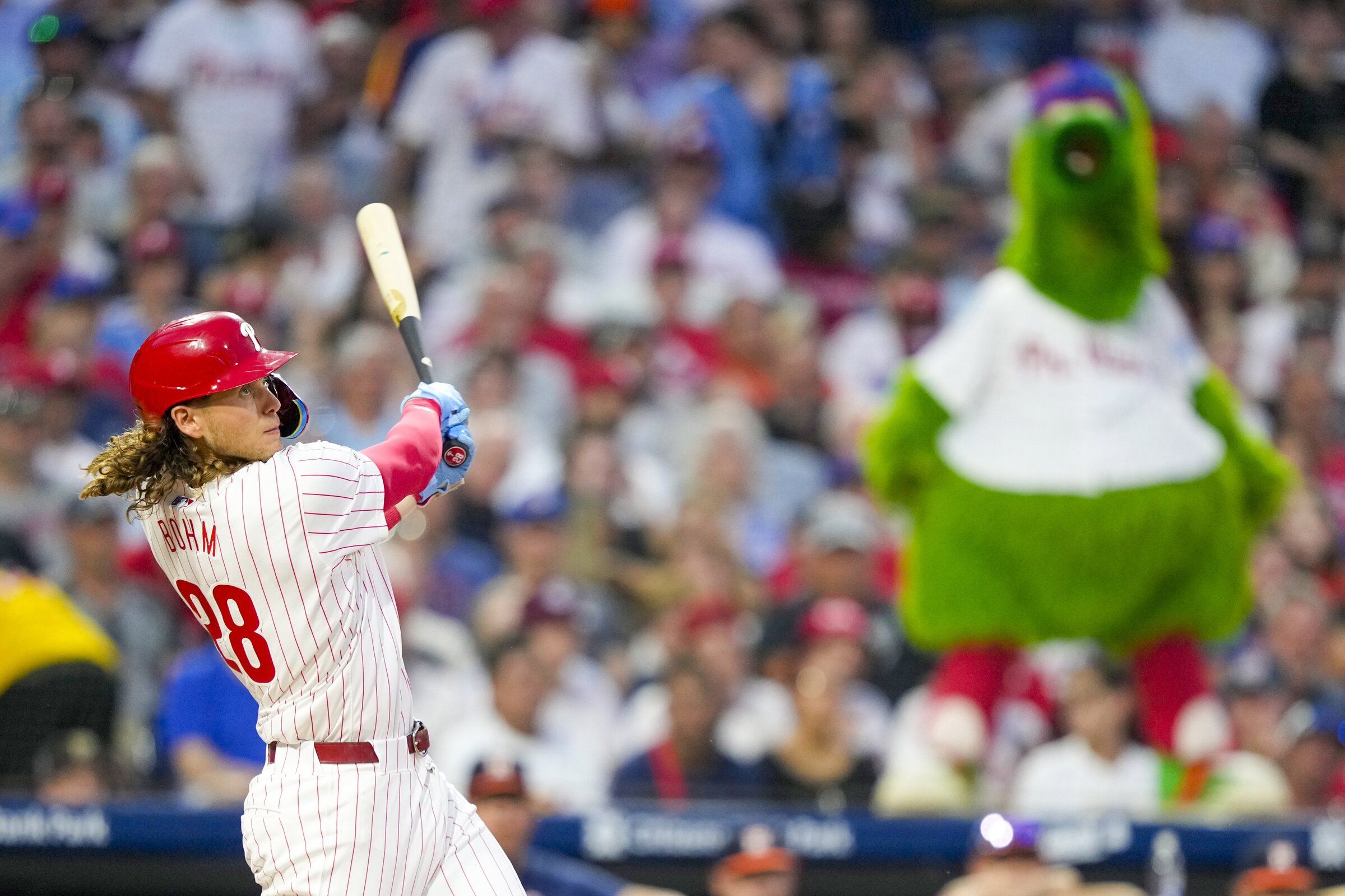 Is Alec Bohm the answer for the Mariners at third base? | The