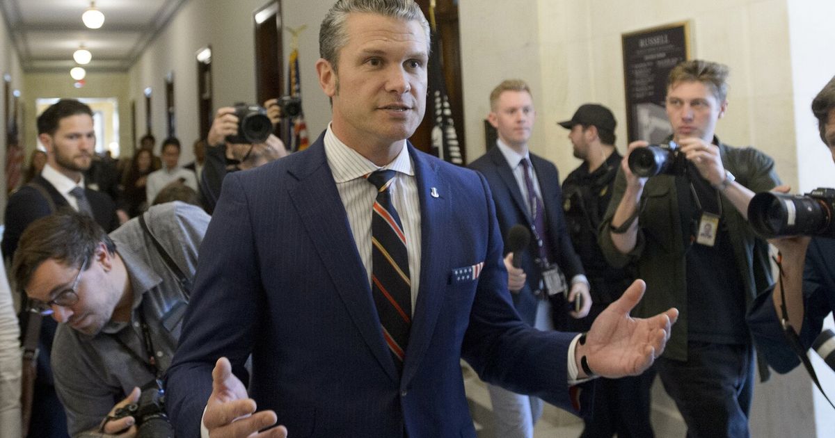 Trump’s defense pick Pete Hegseth faces deepening scrutiny in Senate ...