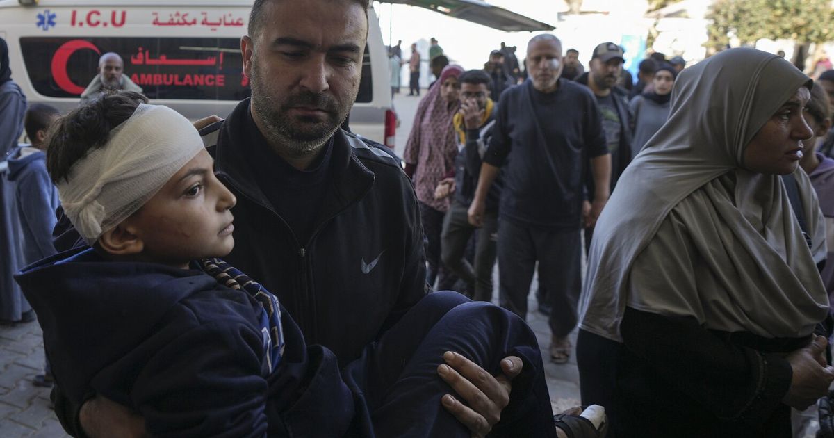 Amnesty International says Israel is committing genocide in Gaza ...