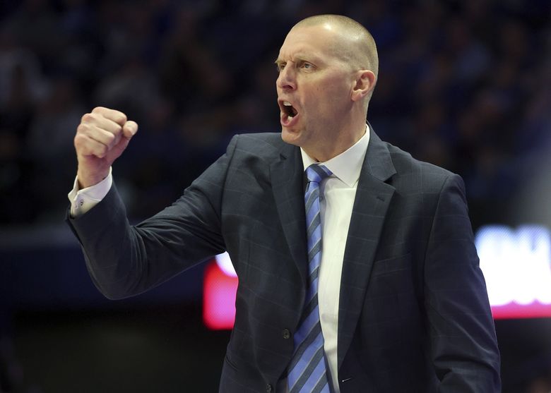 Mark Pope returns to WA, this time with Kentucky men to face Gonzaga | The  Seattle Times