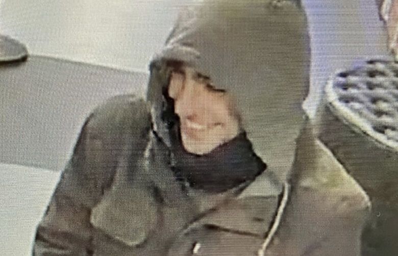This image provided by the New York City Police Department shows a man wanted for questioning in connection to the investigation of the killing of UnitedHealthcare CEO Brian Thompson outside a Manhattan hotel, Wednesday, Dec. 4, 2024. (New York City Police Department via AP) NYJJ401 NYJJ401