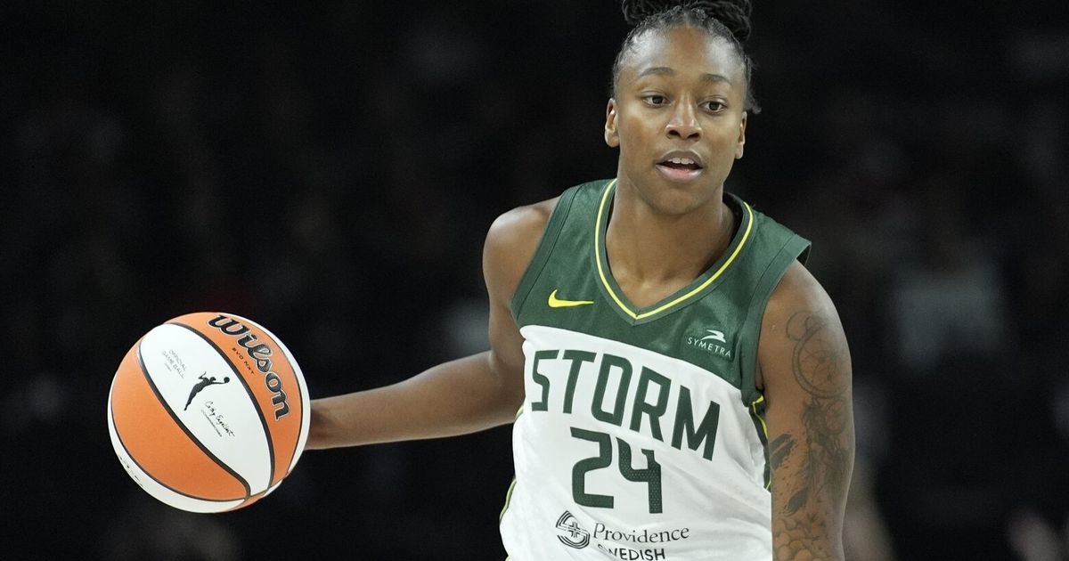 Here’s what could be next for Jewell Loyd, Storm after trade request