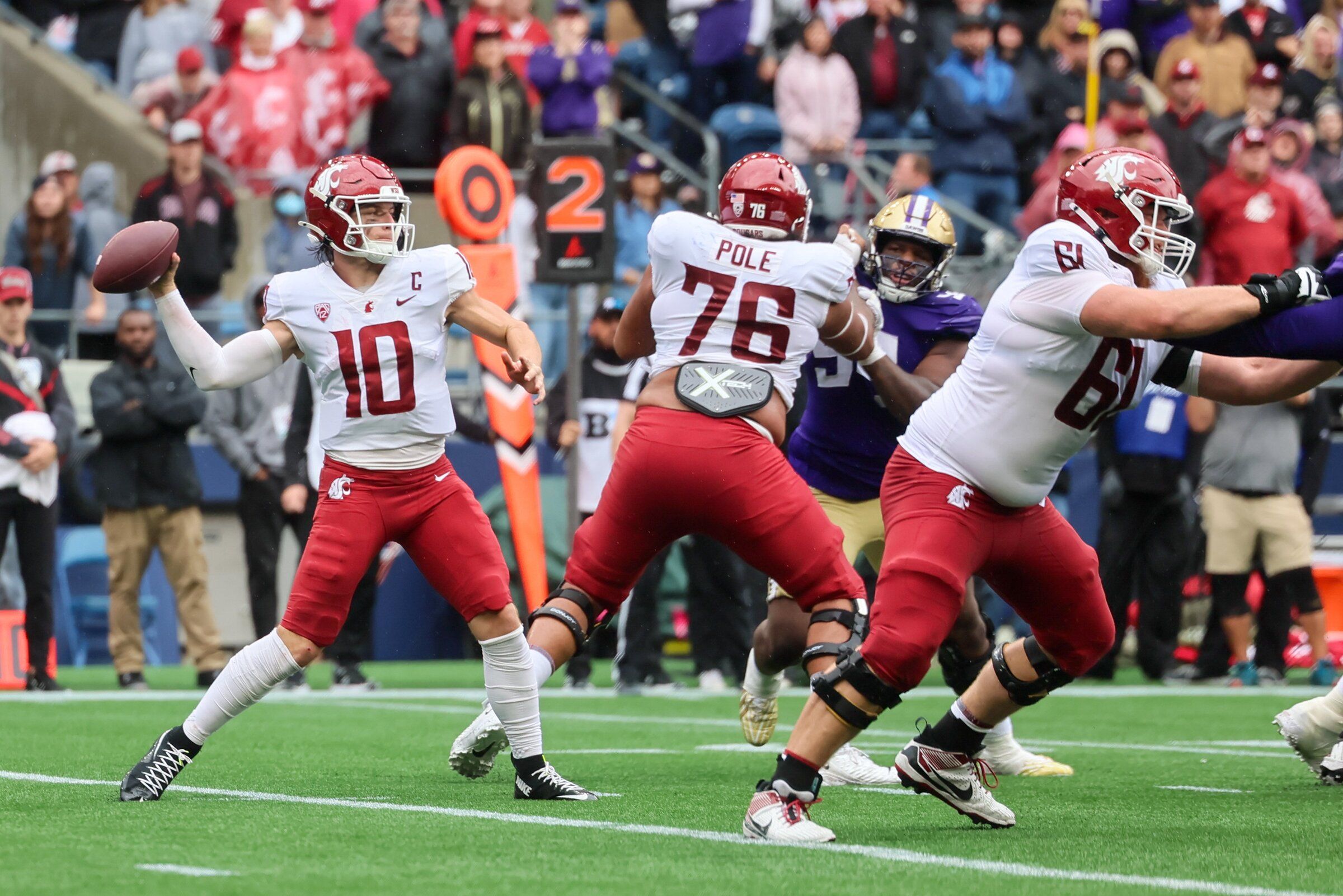Washington state football discount