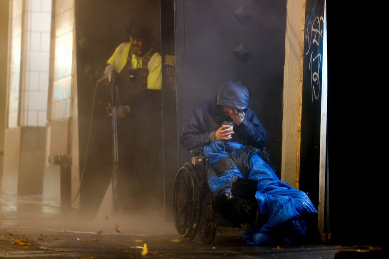 Seattle reduced disorder downtown. But it didn’t go far | The