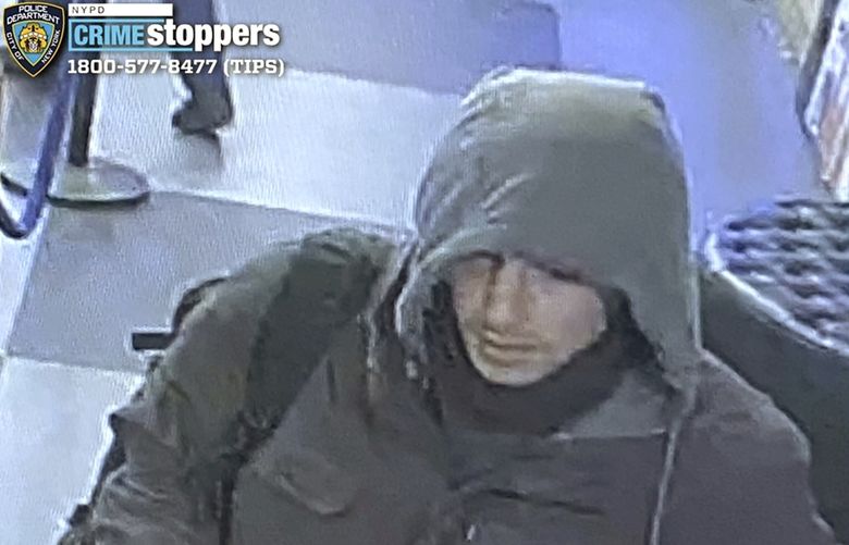 This image provided by the New York City Police Department shows a man wanted for questioning in connection to the investigation of the killing of UnitedHealthcare CEO Brian Thompson outside a Manhattan hotel, Wednesday, Dec. 4, 2024. (New York City Police Department via AP) NYJJ402 NYJJ402 (HOGP / The Associated Press)