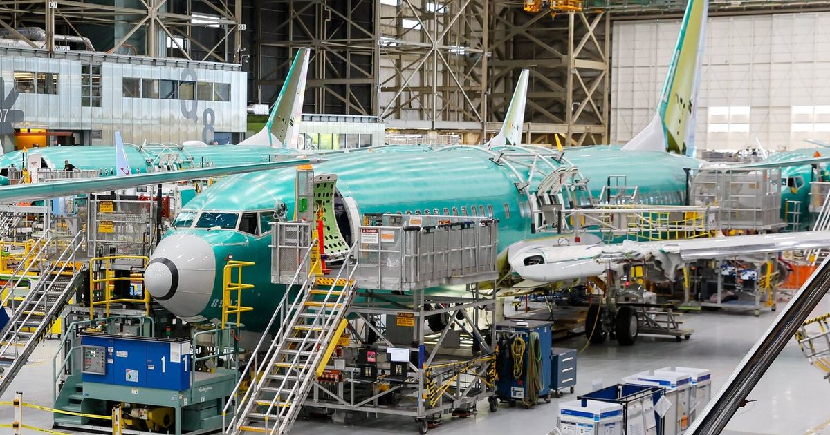 Boeing lays off another 400 WA workers in second round of cuts The