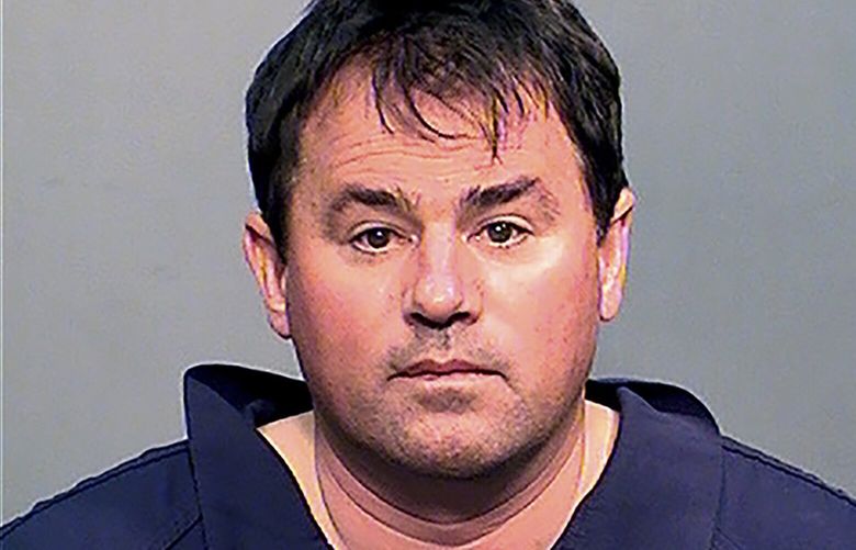 FILE – This undated photo provided by the Coconino County, Ariz., Sheriff’s Office shows Samuel Bateman, the leader of a small polygamous group near the Arizona-Utah border. (Coconino County Sheriff’s Office via AP, File) NYMV601 NYMV601