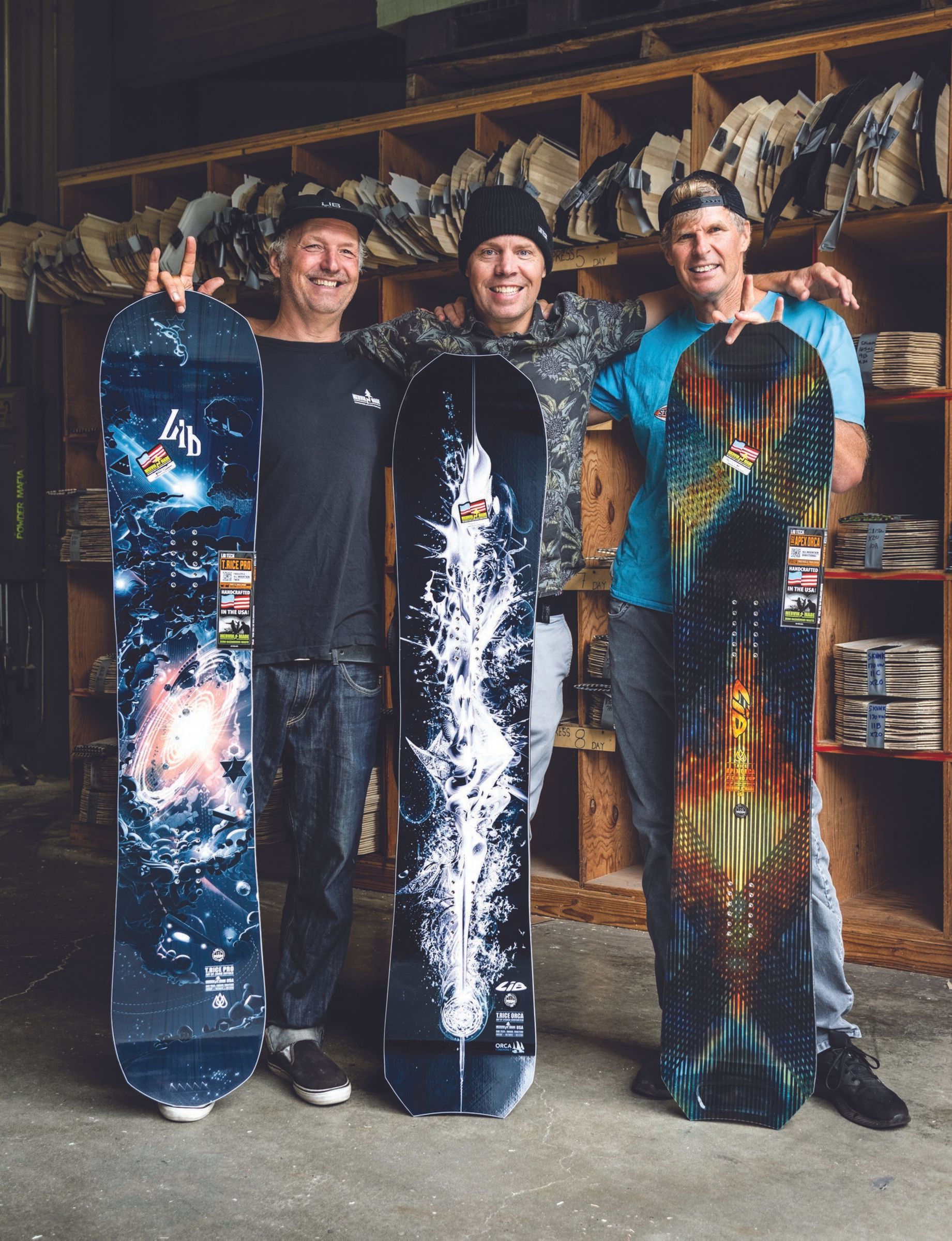 How made-in-WA snowboards still conquer the slopes | The Seattle Times