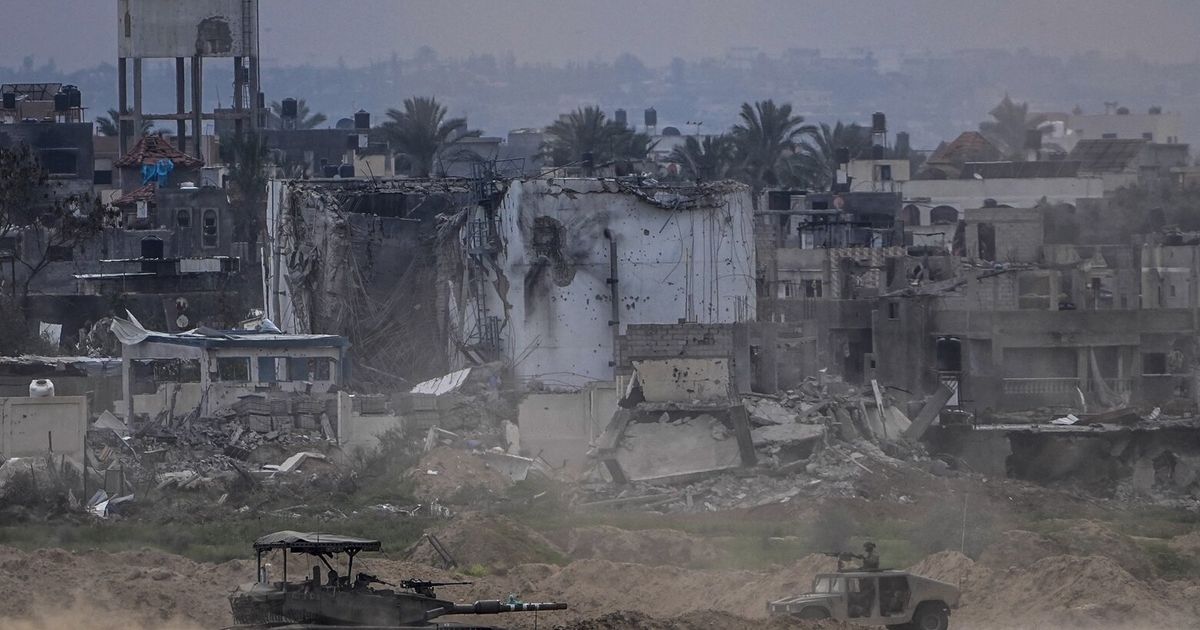 Middle East latest: Israeli strike kills at least 10 people in the West Bank, officials say