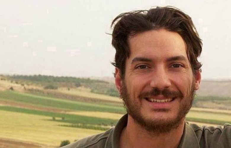 Freelance journalist Austin Tice went missing in Syria in 2012 and has not been heard from since. (Fort Worth Star-Telegram/TNS) 129029604W 129029604W