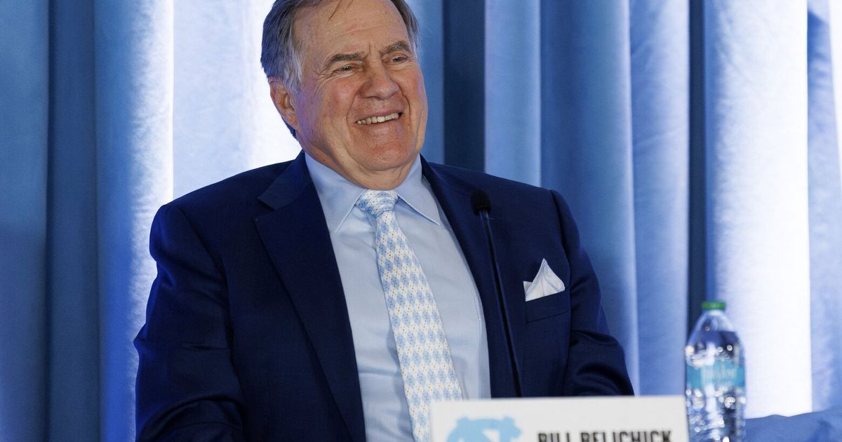 What Bill Belichick said about UW during UNC intro The Seattle Times What Bill Belichick said about UW during UNC intro The Seattle Times