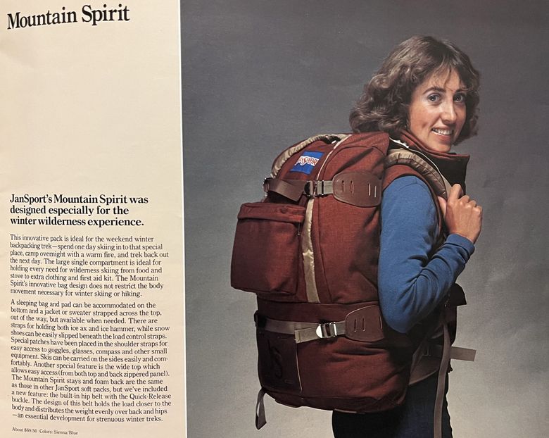How JanSport got its start as a Seattle outdoor gear company | The Seattle Times How JanSport got its start as a Seattle outdoor gear company | The Seattle Times