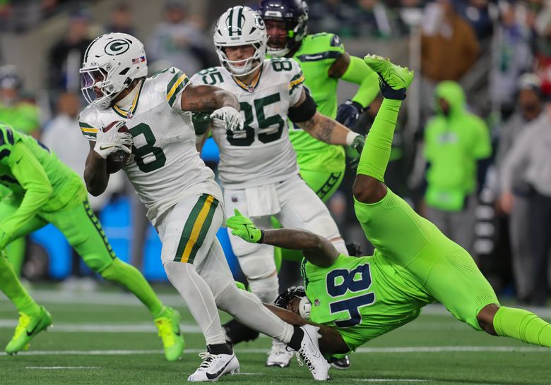 3 instant impressions after Seahawks humbled in 30-13 loss to Packers | The  Seattle Times