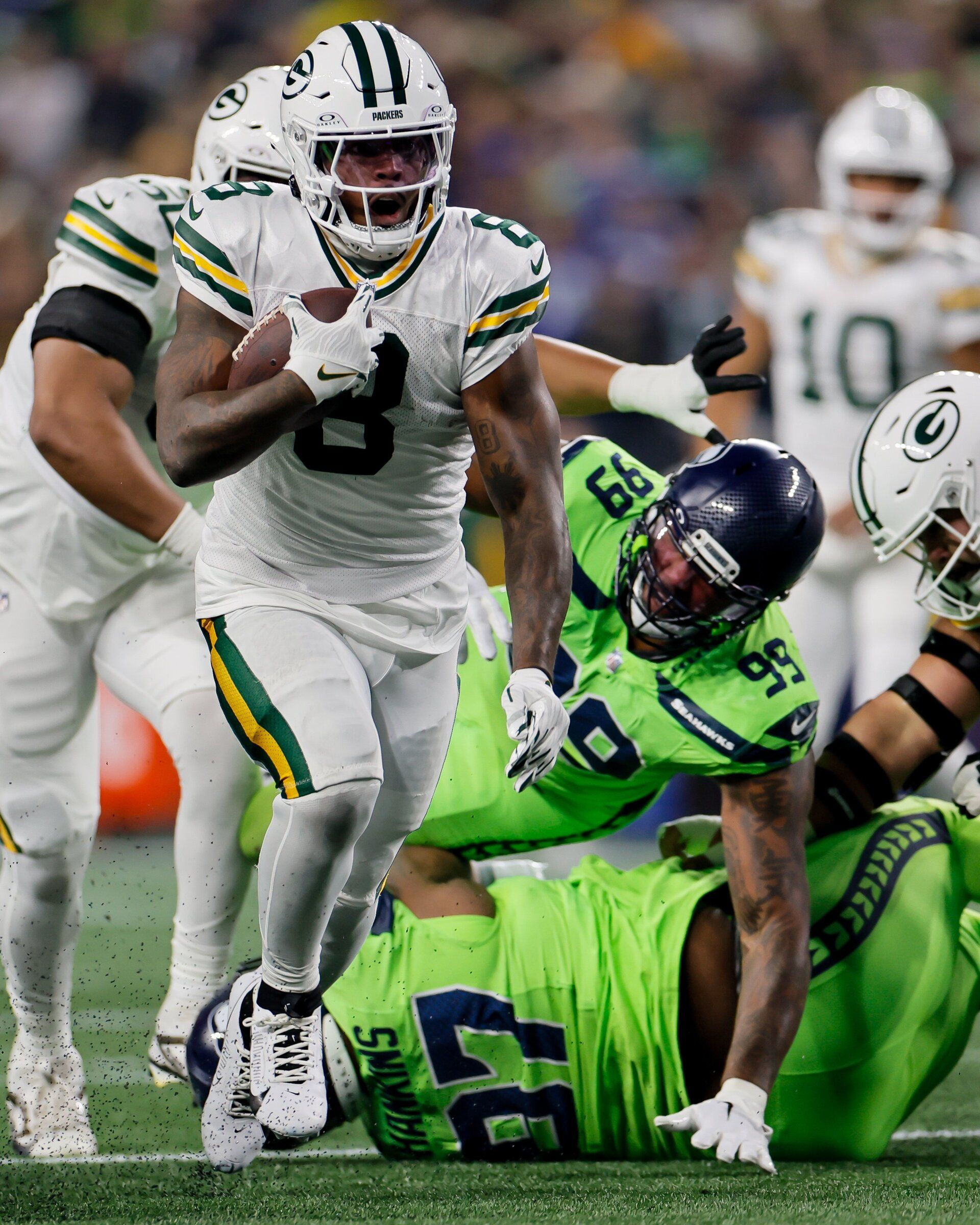 Seahawks were dealt a reality check in resounding prime-time loss