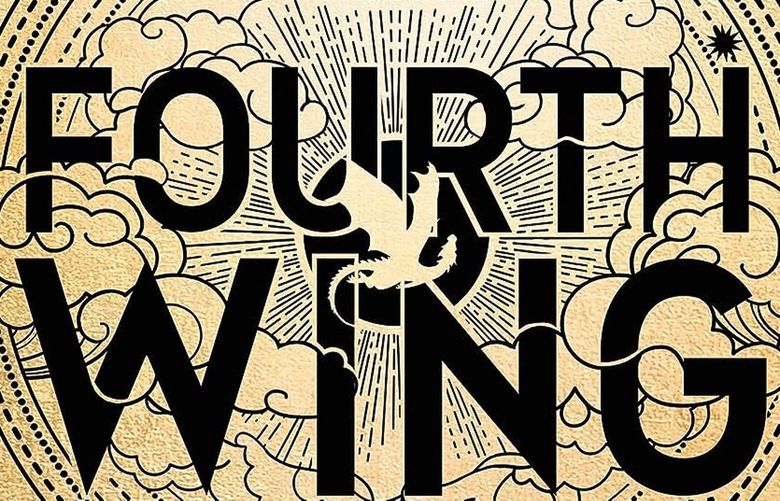 “Fourth Wing” by Rebecca Yarros.