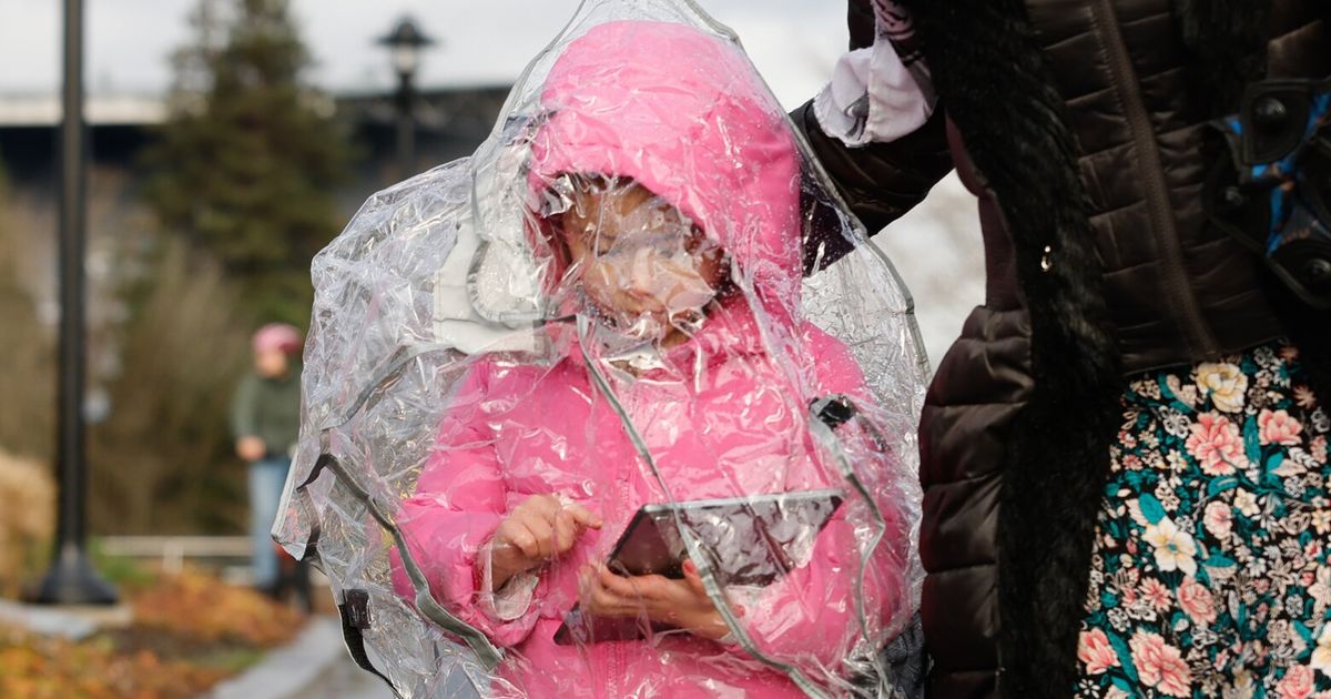 Western WA weather Atmospheric river, flooding before winter solstice