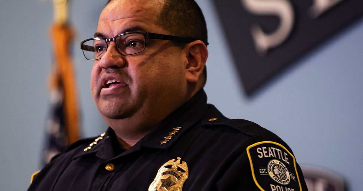 Former Seattle police Chief Adrian Diaz fired | The Seattle Times