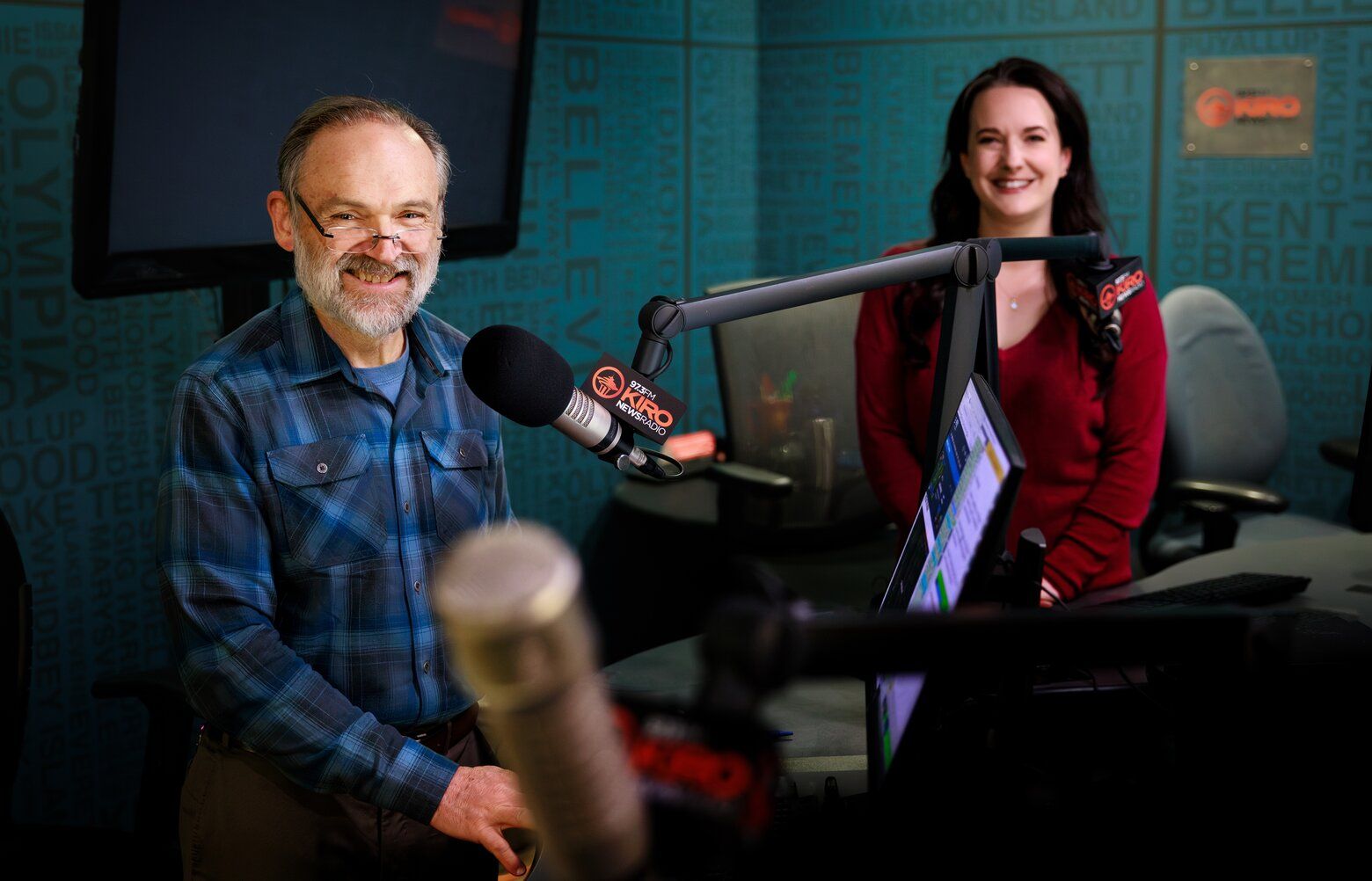 KIRO radio hosts Dave Ross and Colleen O'Brien stepping down | The