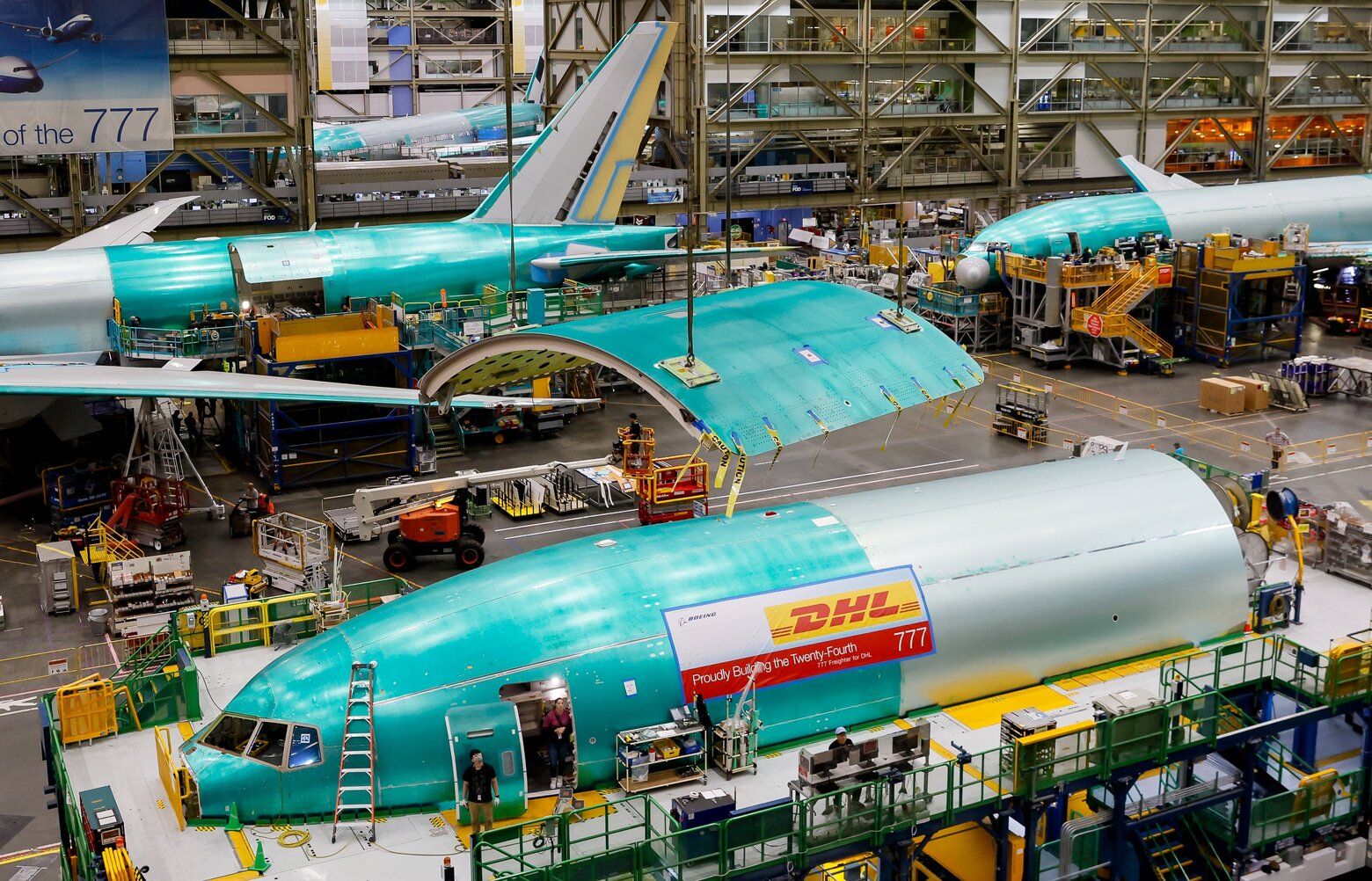 Boeing resumes 767 and 777 jet production in Seattle area | The