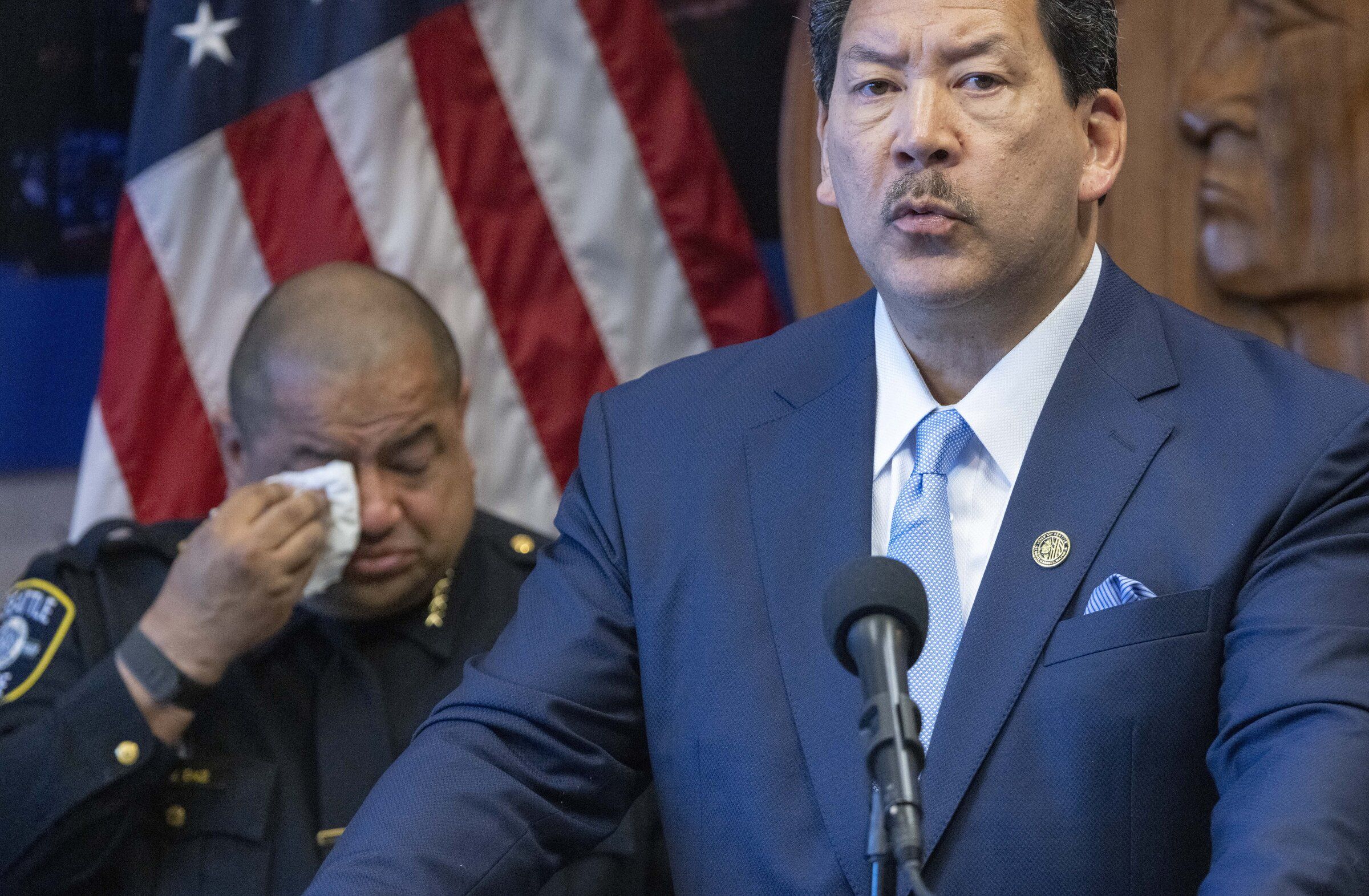 Former Seattle police chief's firing linked to love letter found