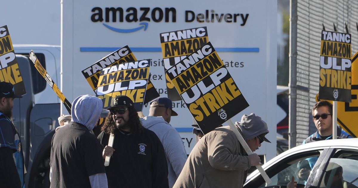 Amazon workers are striking at multiple facilities. Here’s what you should know