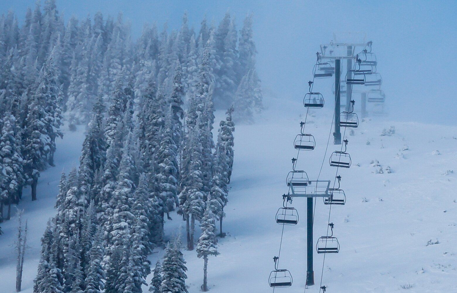 Climate change is stealing weeks of winter, unnerving ski area owners