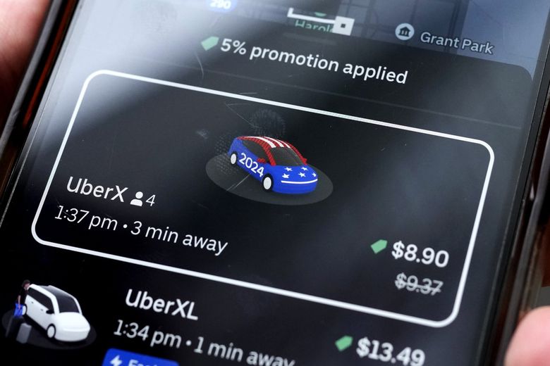 Uber sues Seattle over driver deactivation law | The Seattle Times