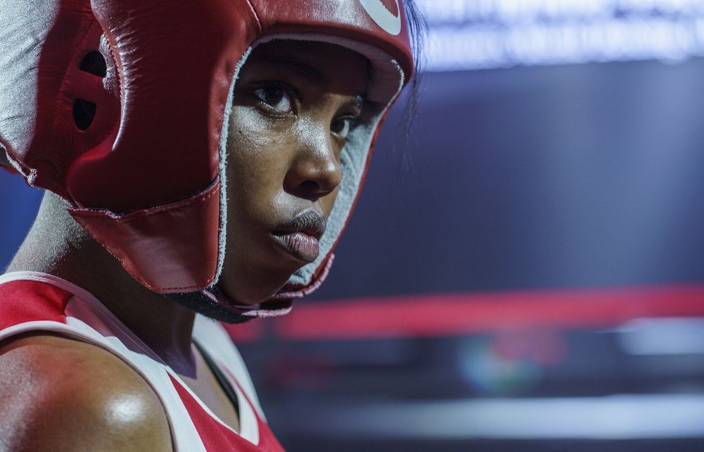 Review: 'The Fire Inside' is a stirring, gold medal-worthy biopic