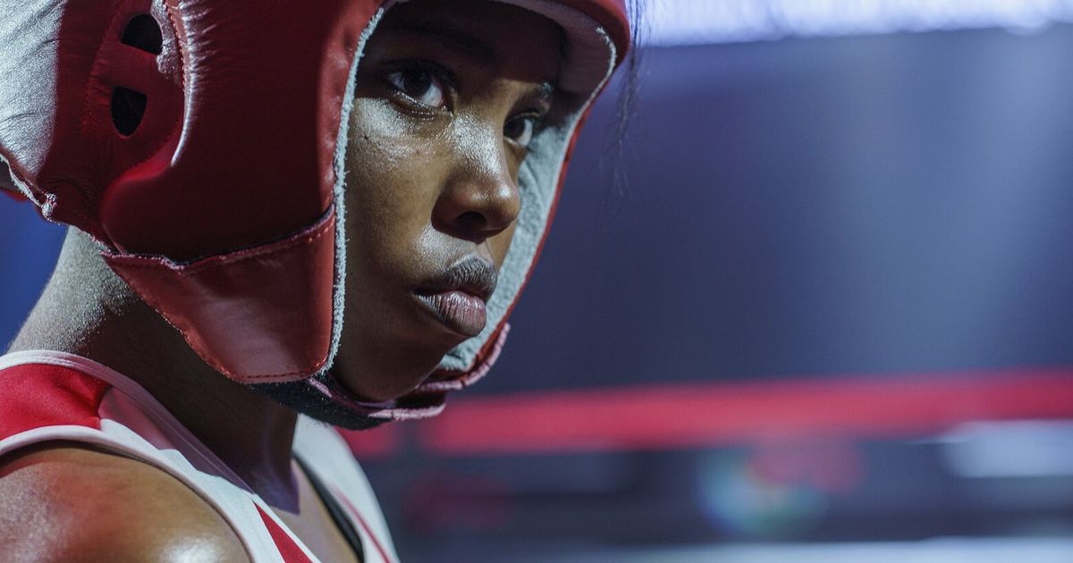 Review: 'The Fire Inside' is a stirring, gold medal-worthy biopic