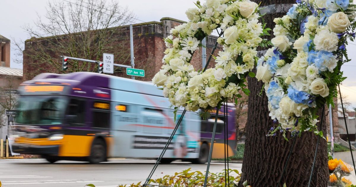 King County Metro buses paused in memory of driver slain on duty | The ...