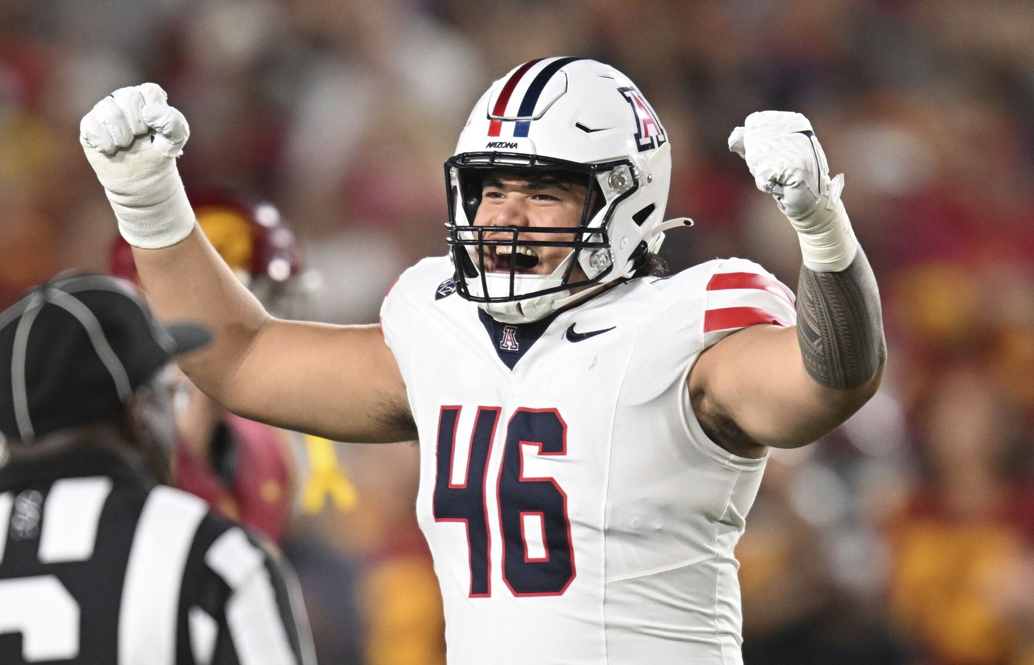 Huskies add another transfer from Arizona in defensive lineman Ta'ita'i  Uiagalelei | The Seattle Times