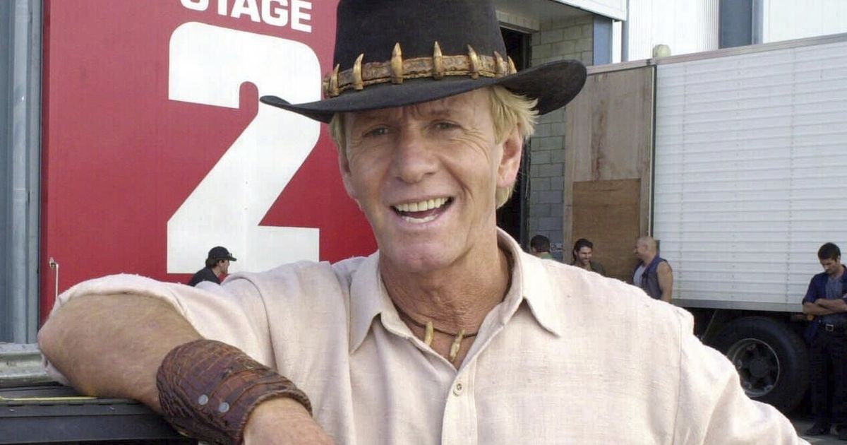 Burt, the huge Australian crocodile who had a cameo in ‘Crocodile Dundee,’ dies at 90